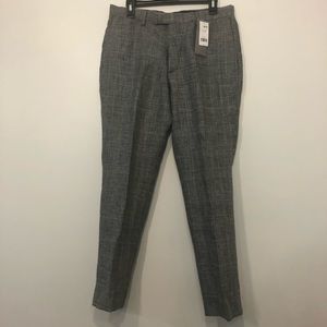 Banana Republic Men’s Linen Slim Fit Slacks